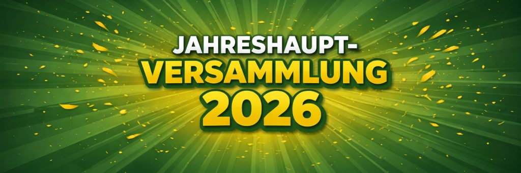 Jahreshauptversammlung 2026