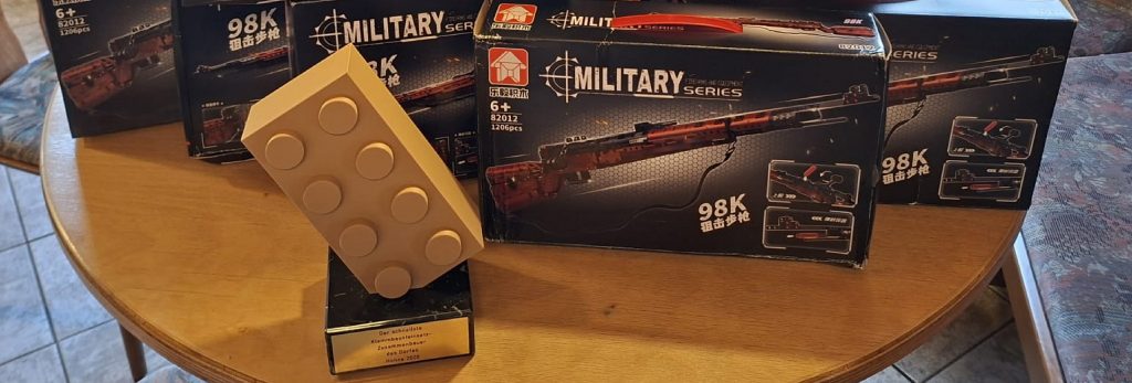 Klemmbausteine Wettbewerb