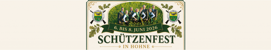 Schützenfest in Hohne