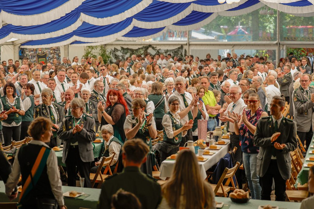 Schützenfest 2026 am Samstag